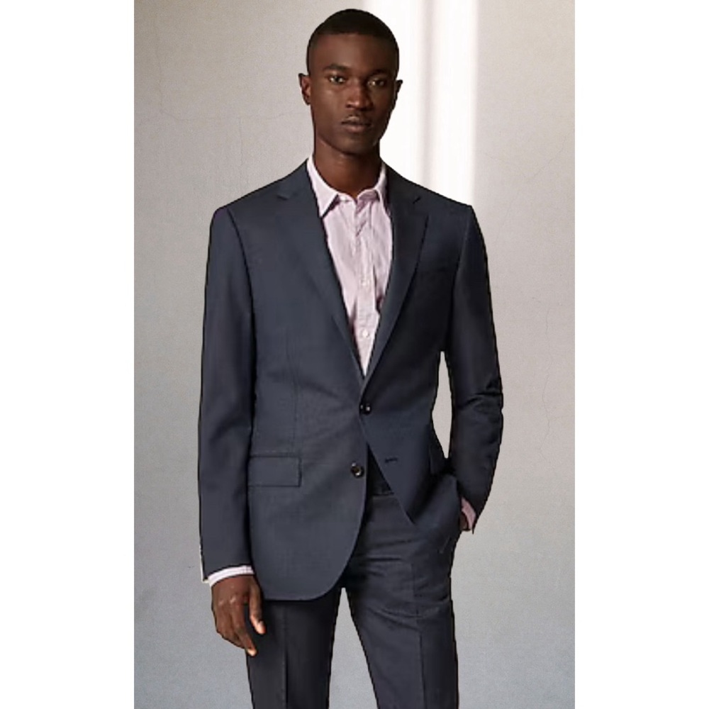 J. Crew Ludlow Slim Fit Suit Jacket in Italian Stretch Wool